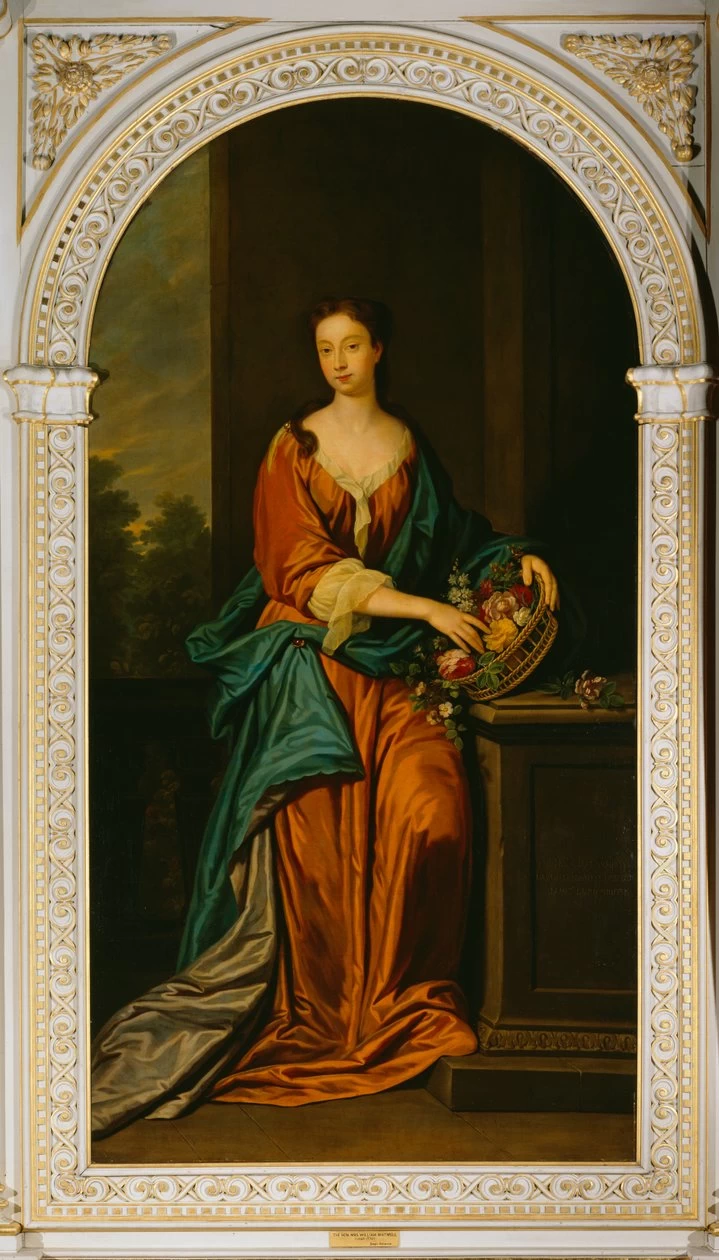 L'Onorevole Anne Griffin, la signora Whitwell - Audley End House